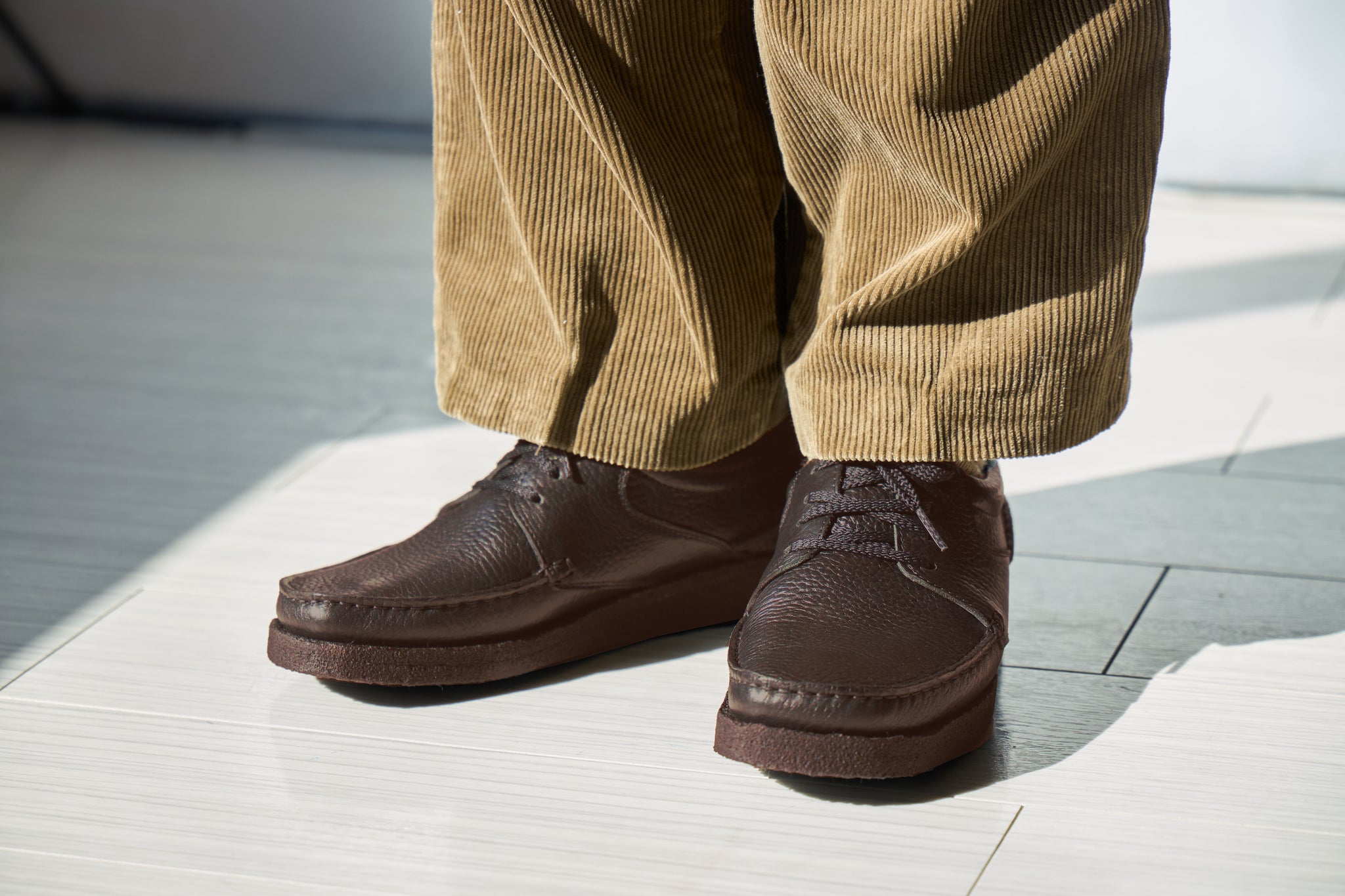 Padmore & Barnes×2nd】APRON SHOE – CLUB 2nd