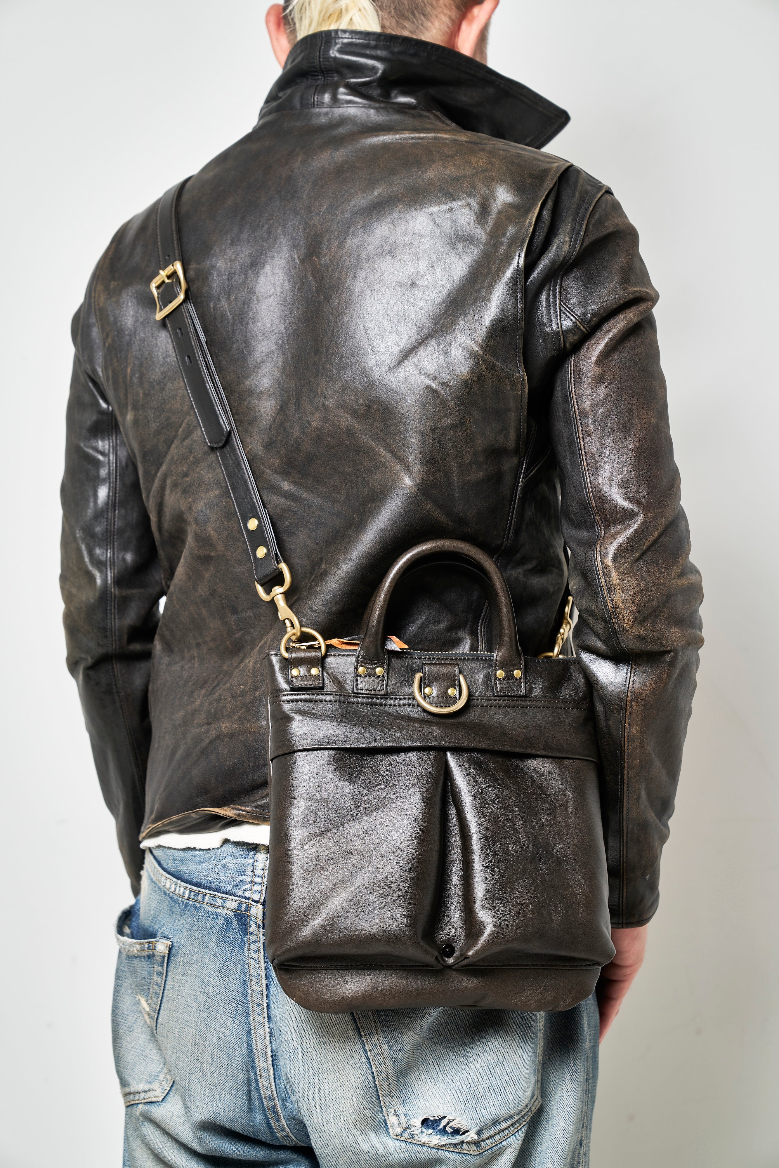 池田工芸 × Lightning 純国産「茶芯」ホースハイド T-Core Leather