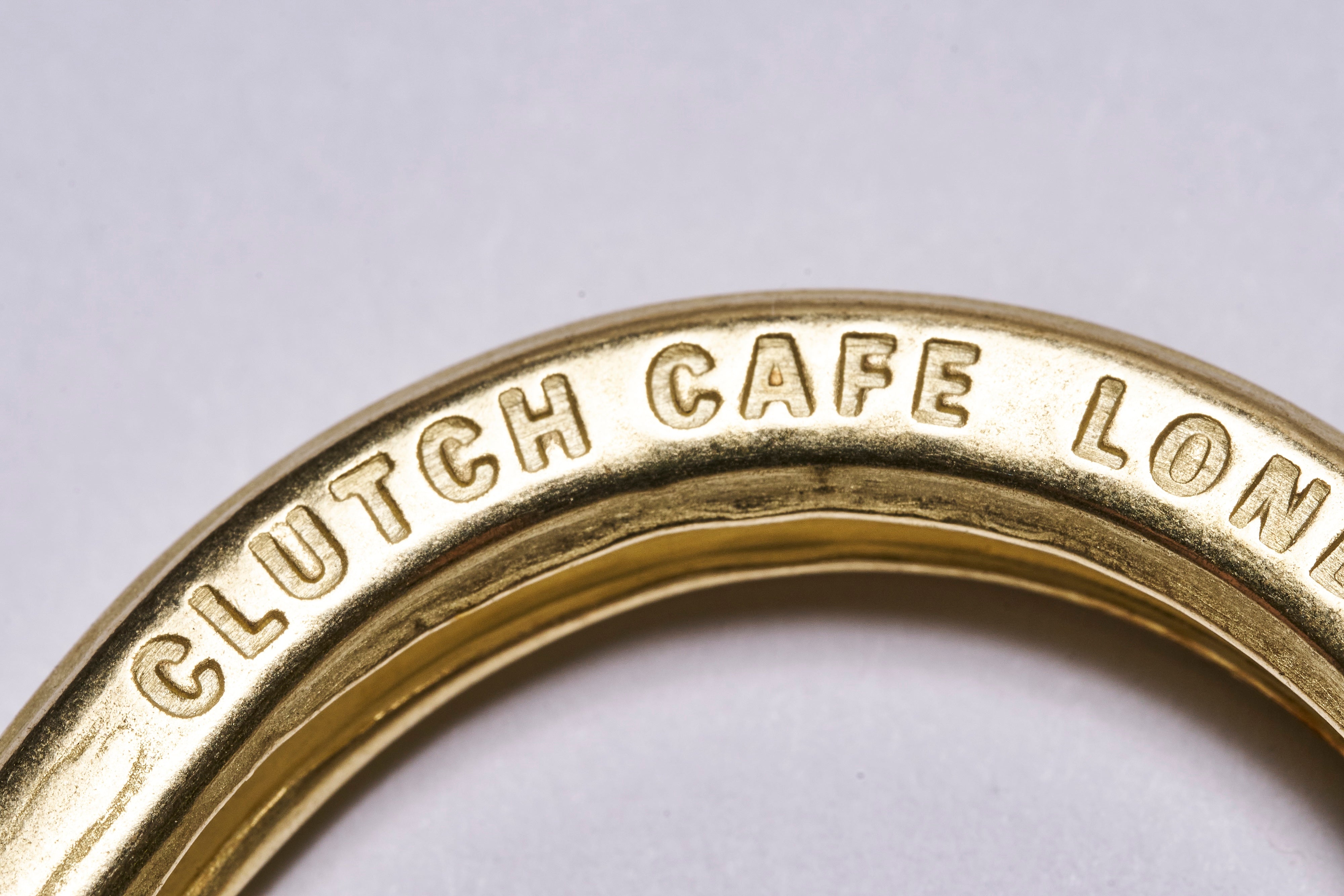 Clutch Cafe LONDON×CLUTCH Magazine ホースシューキーリング&フック
