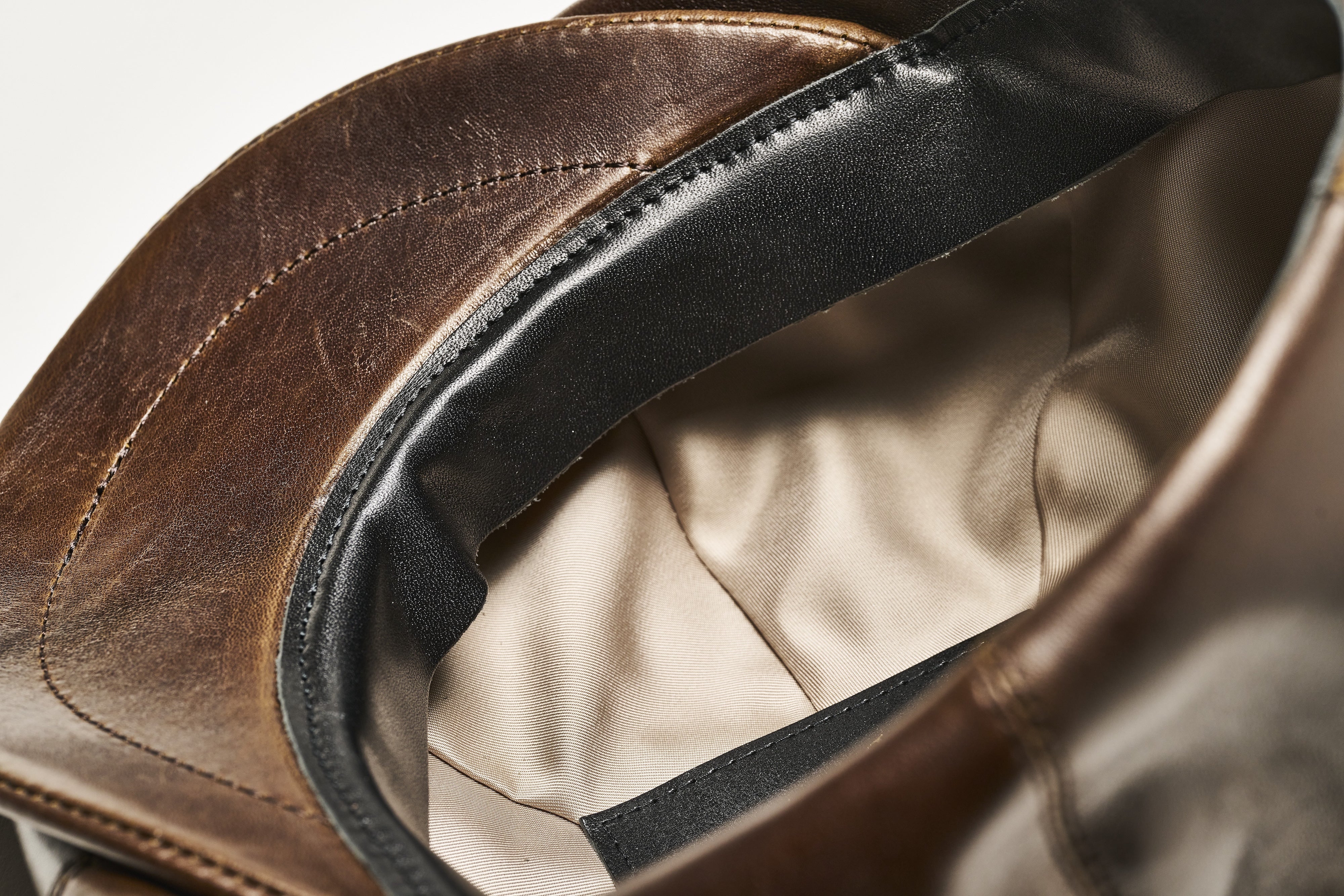 BRUNEL&Co. HATMAKERS × 新喜皮革 × モヒカン小川 ホースハイド