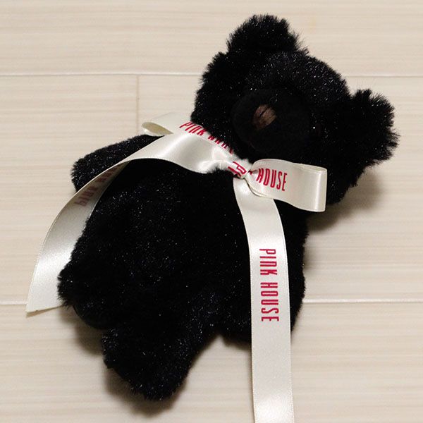 黒くまぬいぐるみコサージュ - ピンクハウス通販｜リサイクル