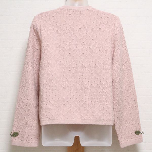 ピンク野いちごの森モチーフニットカーディガン - ピンクハウス通販