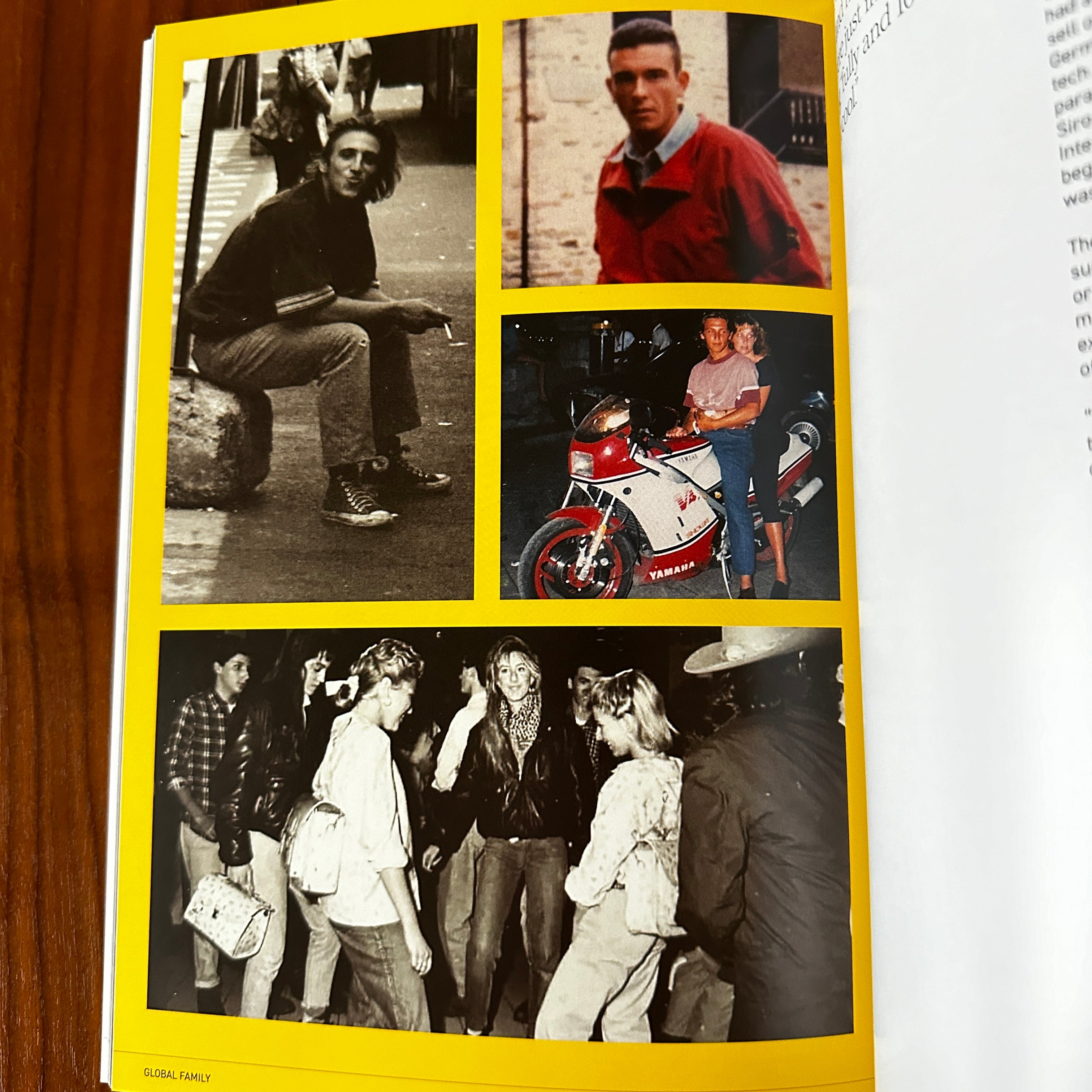 Stone Island X Hypebeast - Famiglia - 40 Anni Special Edition Book