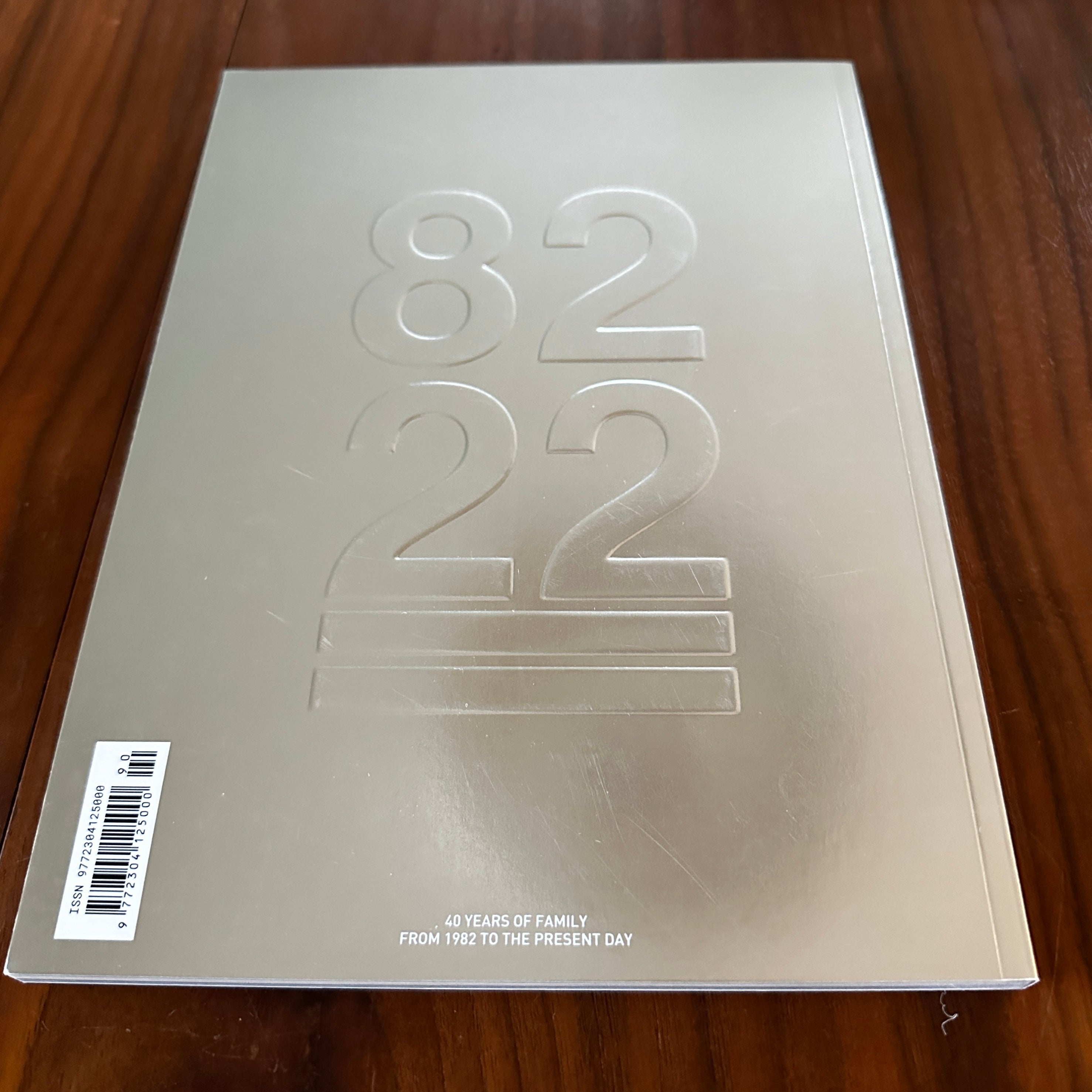 Stone Island X Hypebeast - Famiglia - 40 Anni Special Edition Book