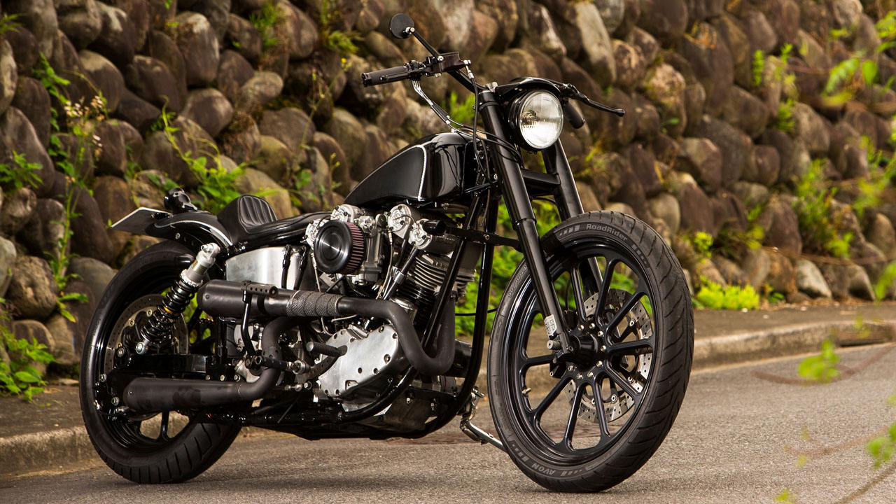 ヴィンテージH-D カスタム ファイル】レトロでもハイテックでもない