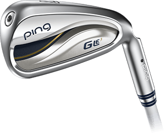 G LE3アイアン│CLUB PING【PINGオフィシャルサイト】