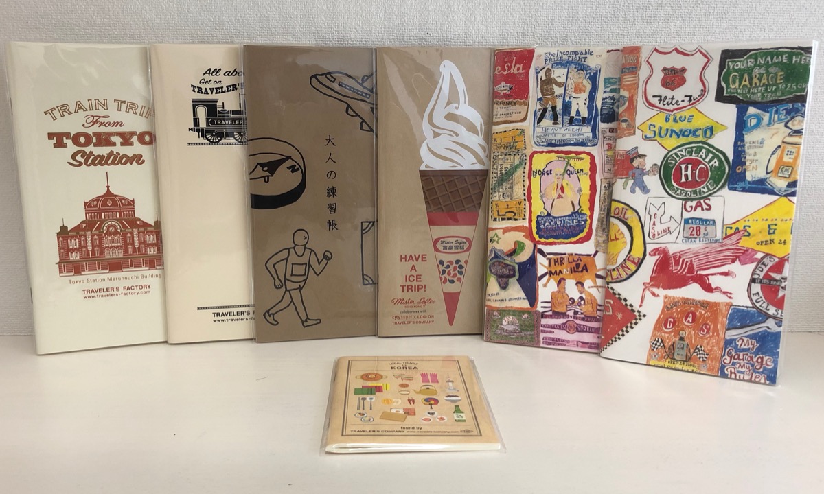 トラベラーズノート限定リフィルの紹介 | CLUB TN