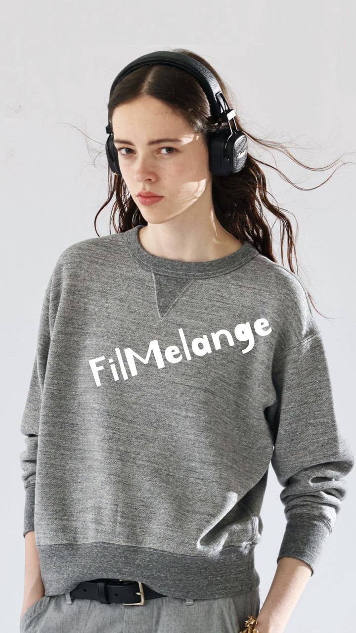 FilMelange 上質スウェットで、日々を心地よく《フィルメランジェ》の