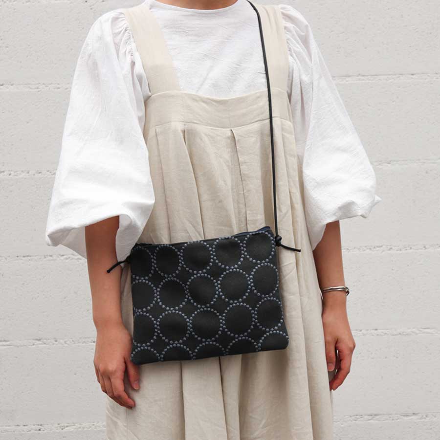 50個限定！ミナ ペルホネン生地を使ったサコッシュ、期間限定で販売