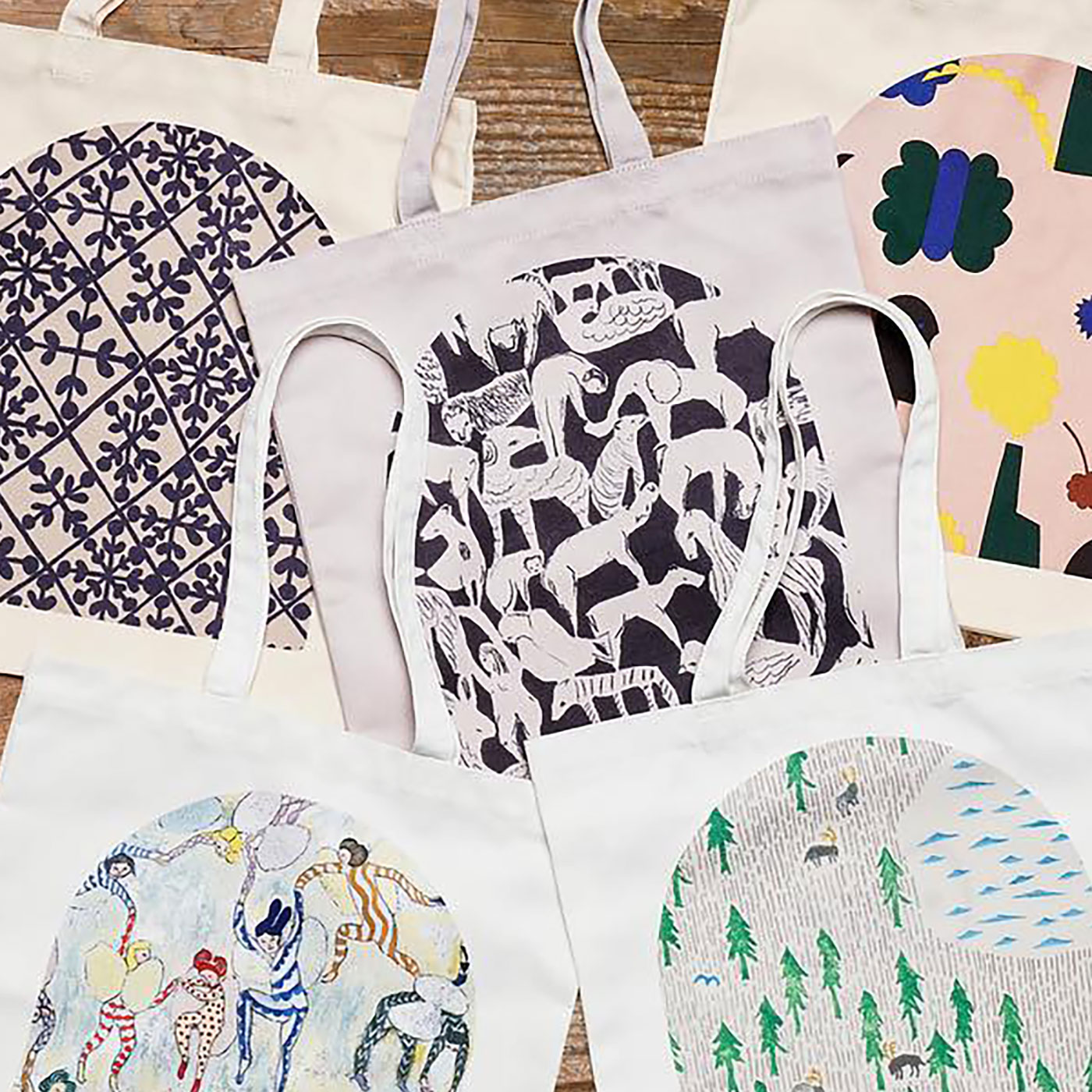 ミナペルホネン「One トートバッグ 2023」発売中、数量限定品の2023年