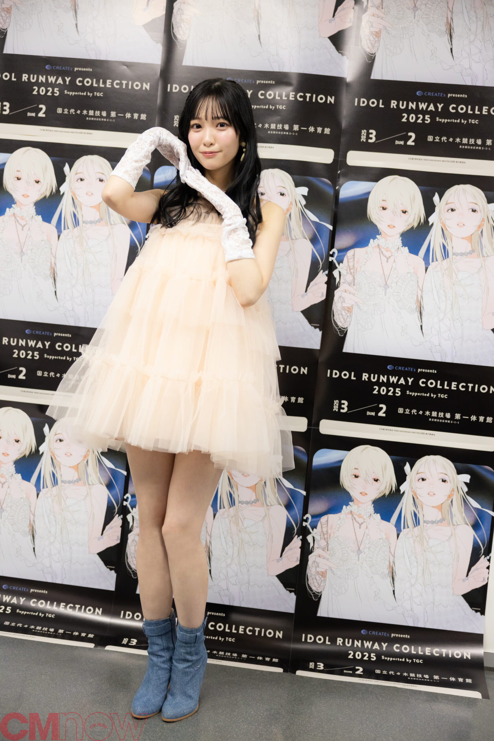 CREATEs presents IRC2025】春感満載の ≒JOY 山田杏佳さんが登場