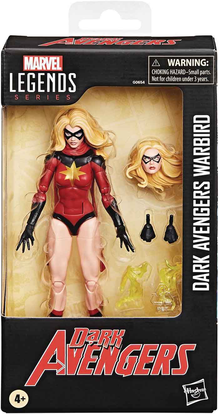 Marvel Legends Dark Avengers 6 Inch Action Figure - Warbird| Cmdstore