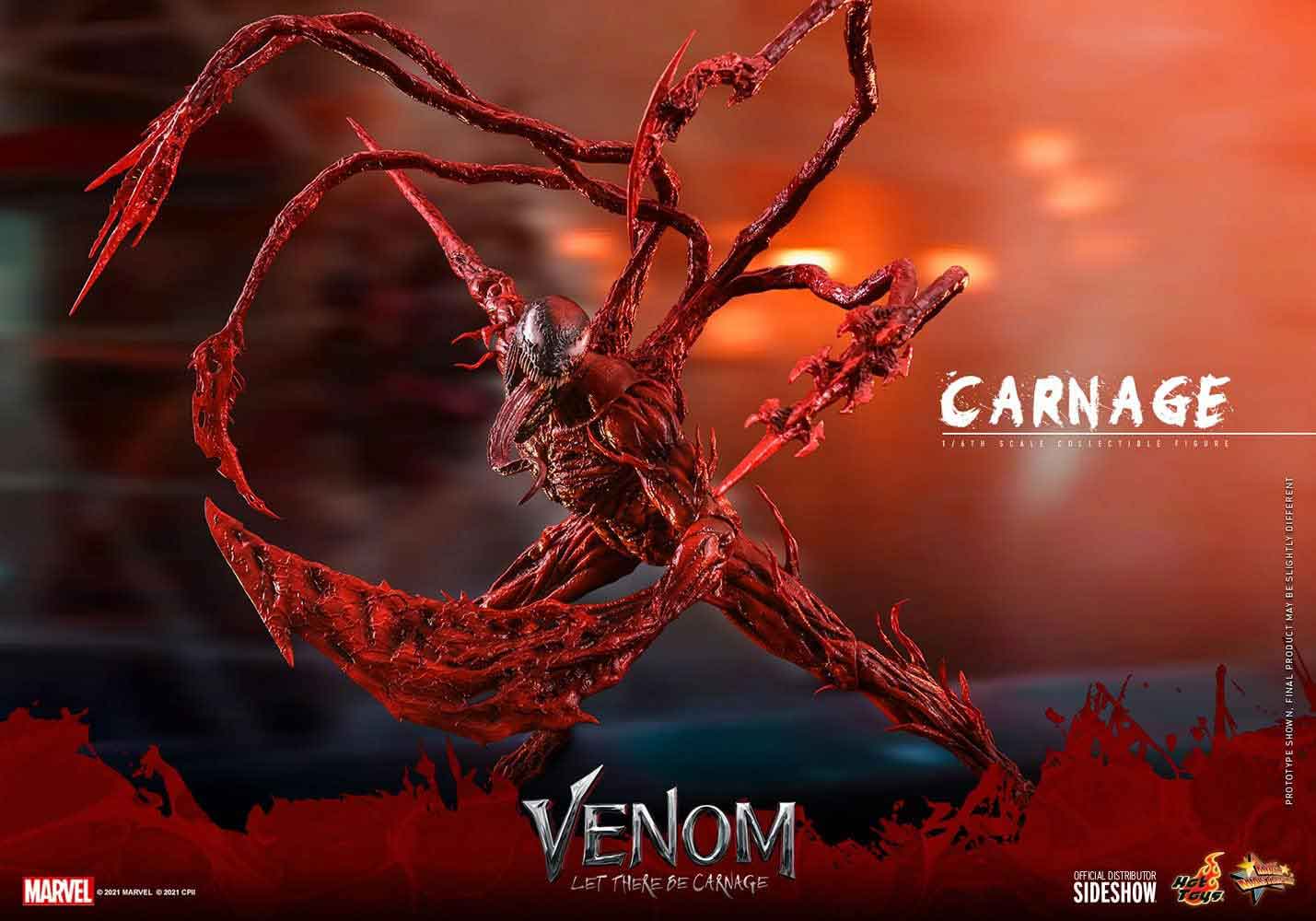 Venom Let There Be Carnage 16 Inch Action Figure 1/6 Scale