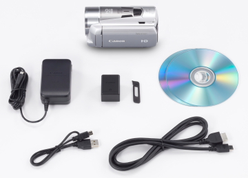 ビデオカメラ】iVIS HF M51 基本情報