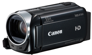 ビデオカメラ】iVIS HF R41 基本情報