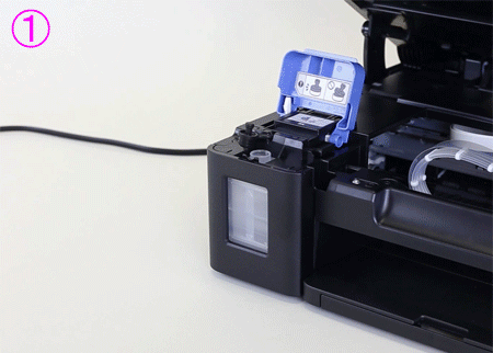 インクジェットプリンター】インクを補充する (G3310)