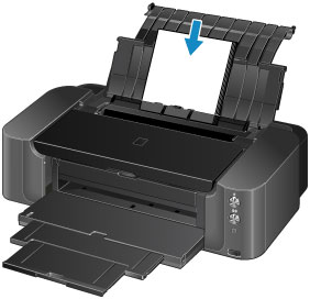 インクジェットプリンター】用紙をセットする (PIXUS PRO-10S)