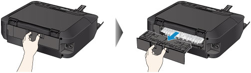 インクジェットプリンター】用紙がつまった (PIXUS MG6930)