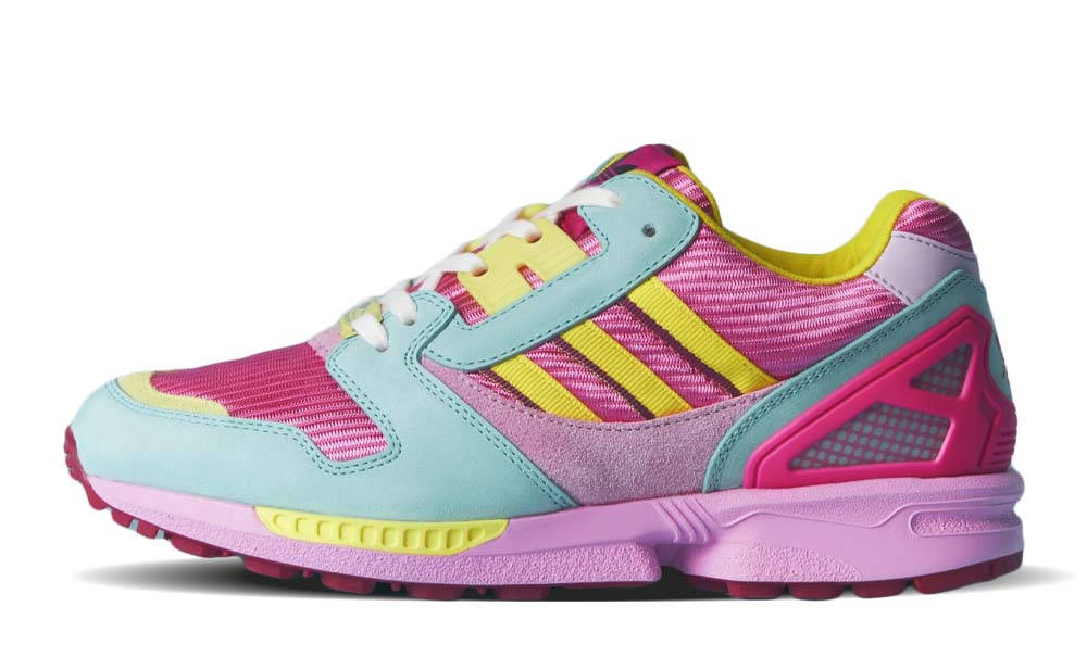 Gucci x adidas ZX 8000 Pink | Where To Buy | IE2266