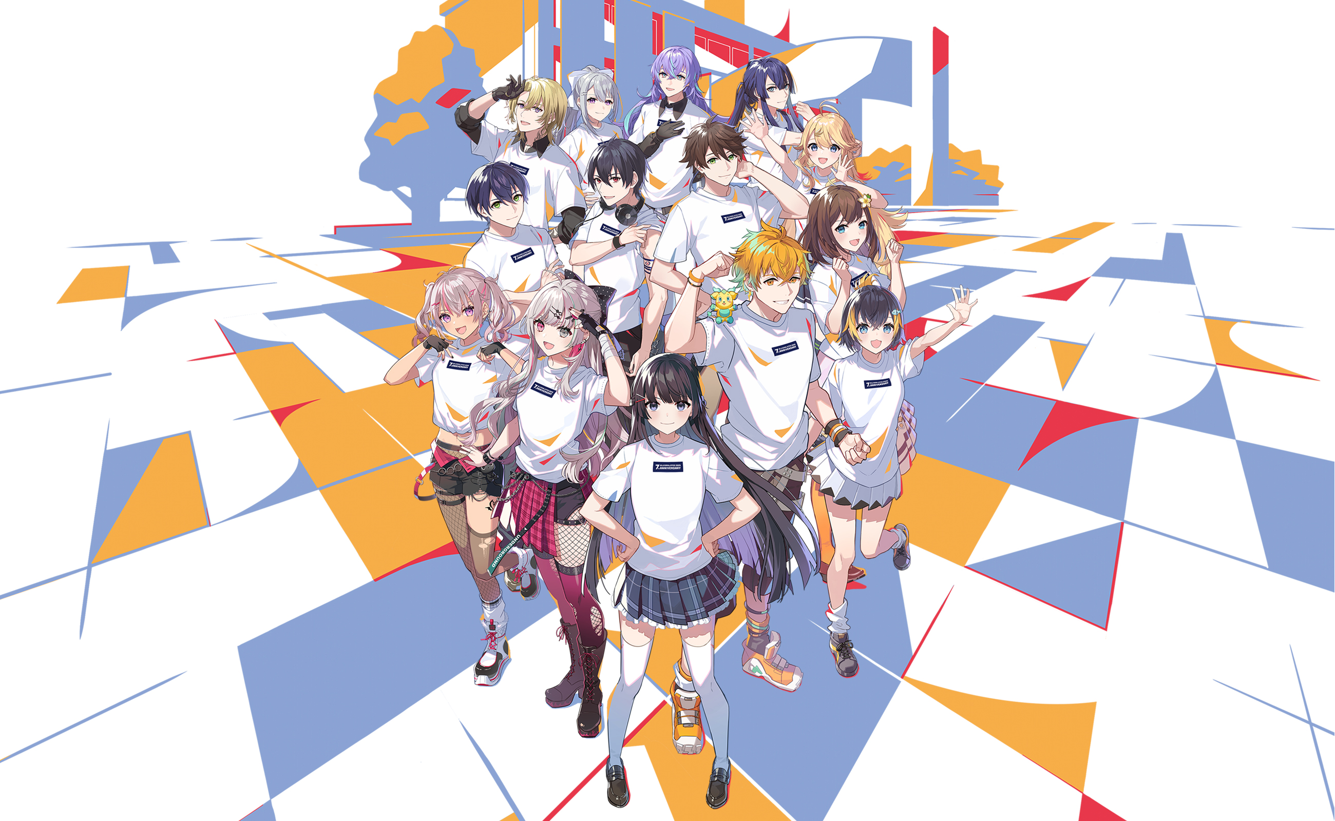 ANYCOLOR MAGAZINE カバーアート特集『にじフェス2025 前編』