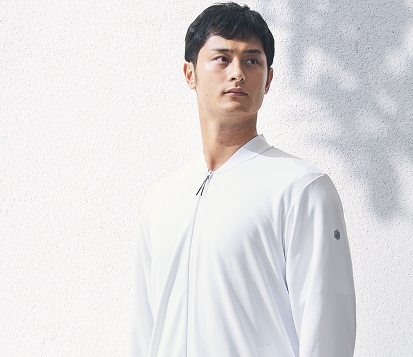 日常とスポーツの垣根を超えて。2018年春夏モデルのDARVISH LINE登場