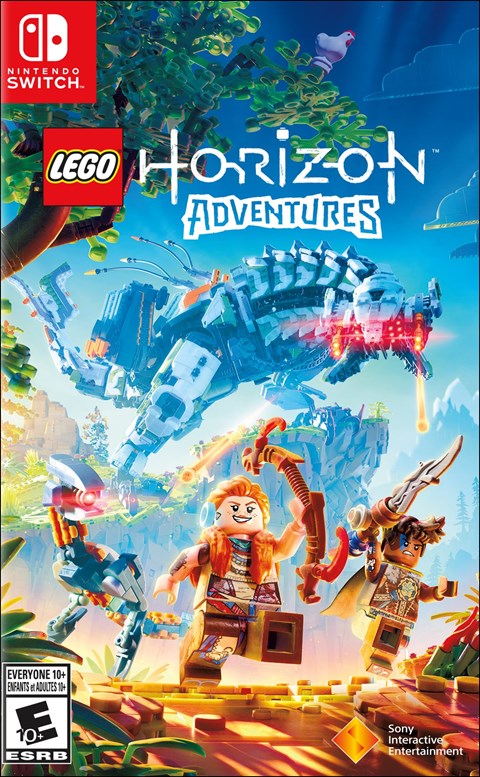 Rent LEGO Horizon Adventures on Nintendo Switch | GameFly