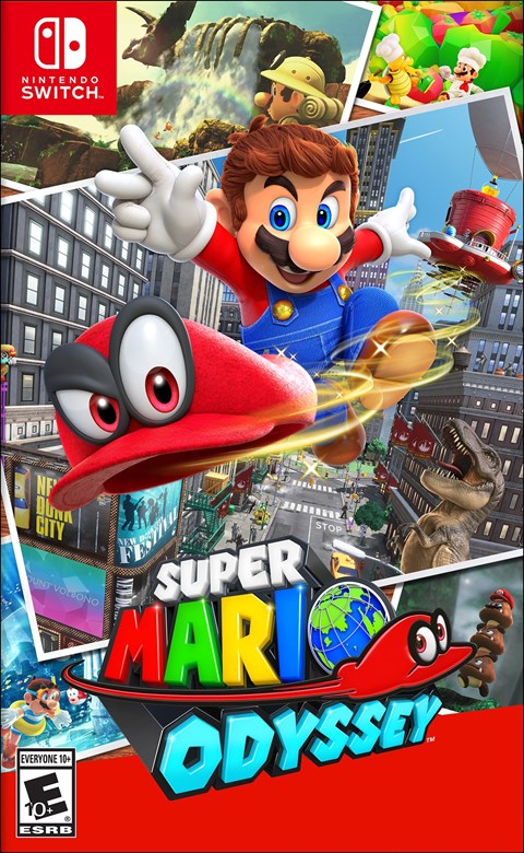Rent Super Mario Odyssey on Nintendo Switch | GameFly