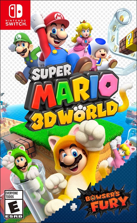 Rent Super Mario 3D World + Bowser's Fury on Nintendo Switch | GameFly