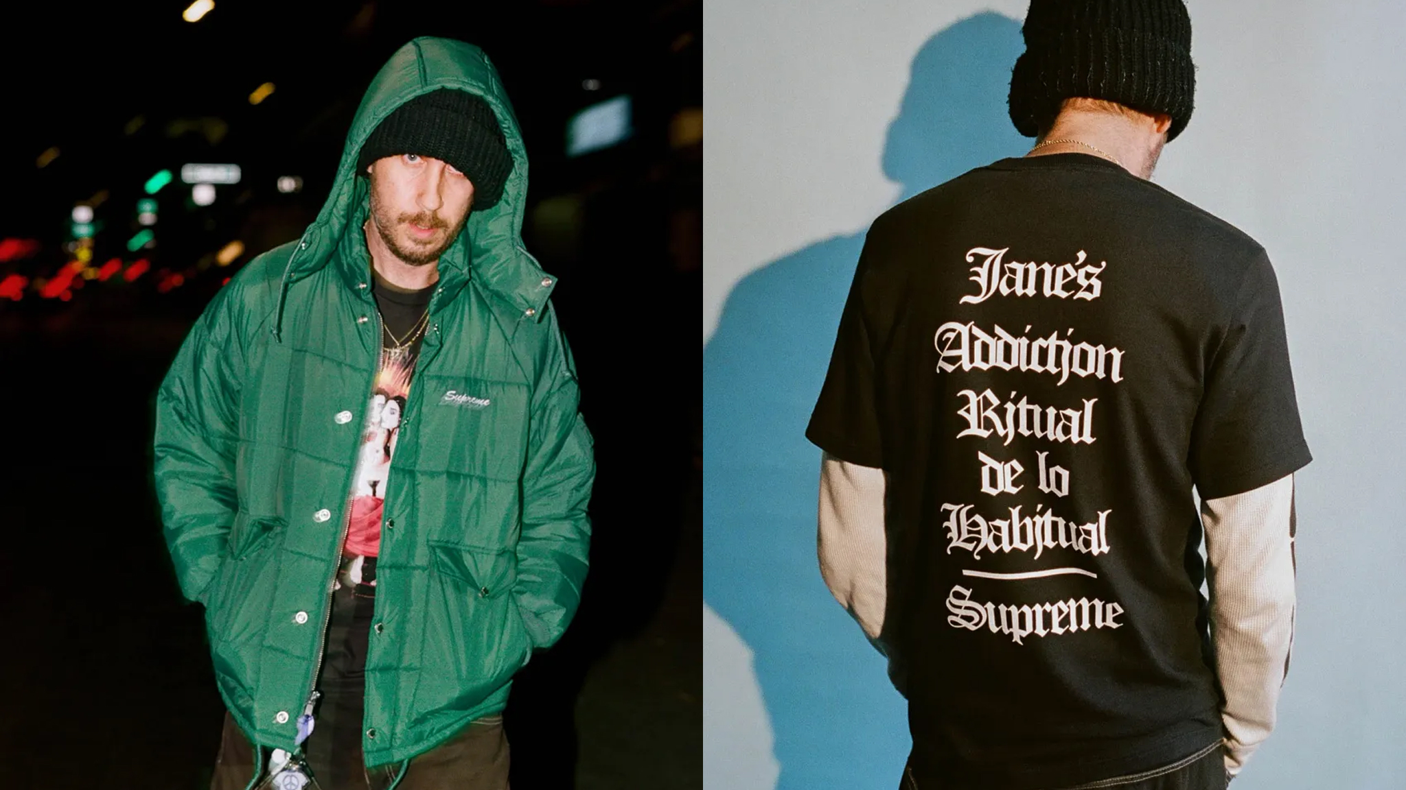 Supreme release official Jane's Addiction autumn collection | Kerrang!