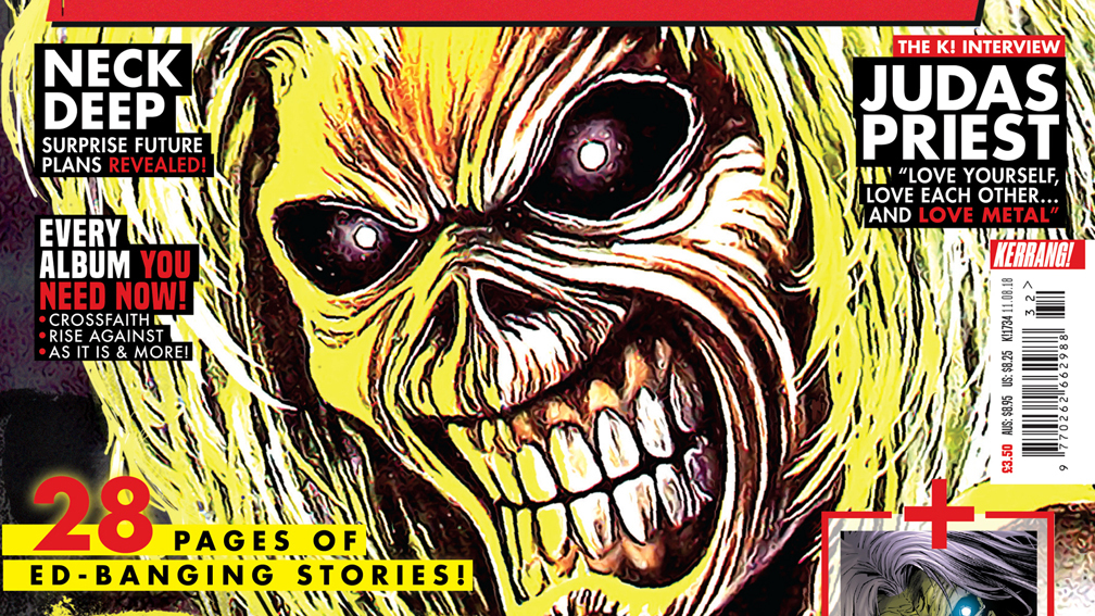 K!1734: Iron Maiden – 28 Pages Of Ed-Banging Stories! | Kerrang!