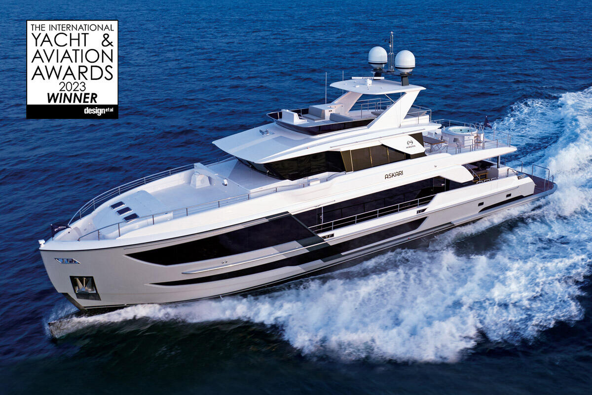 Horizon Yachts | Fifth Largest Global Custom Luxury Yacht Builder