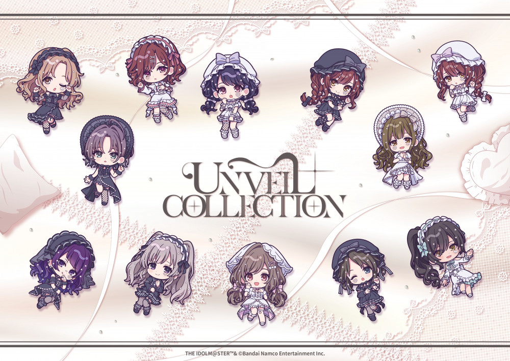 シャニマス】大崎甘奈＆市川雛菜＆田中摩美々 POP UP SHOP 『UNVEIL
