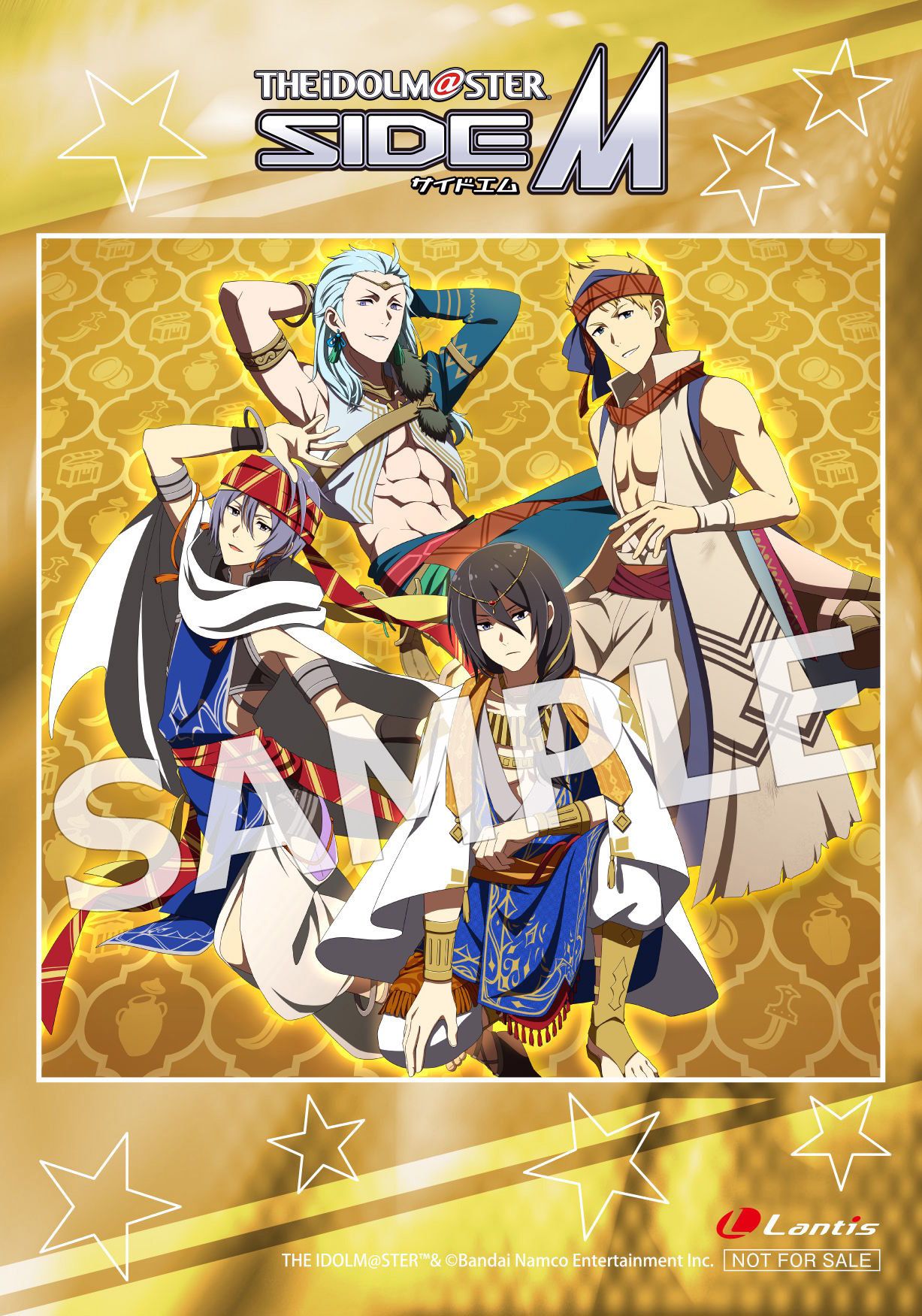 SideM】「THE IDOLM@STER SideM TRANSCENDENT T@LES 03」CD情報