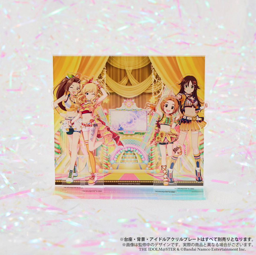 シンデレラ】✦新規190人グッズ登場✦ デレステ10thツアー千秋楽の開催