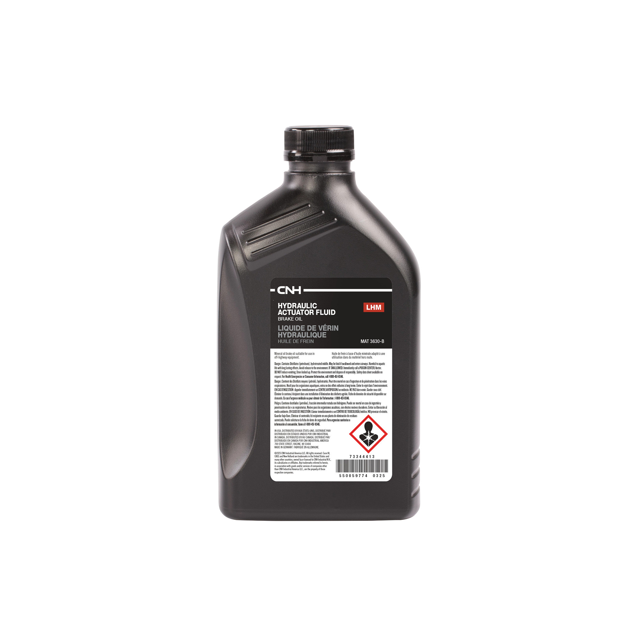 73344413 | Hydraulic Actuator Fluid - LHM Brake Fluid - MAT 3630-B