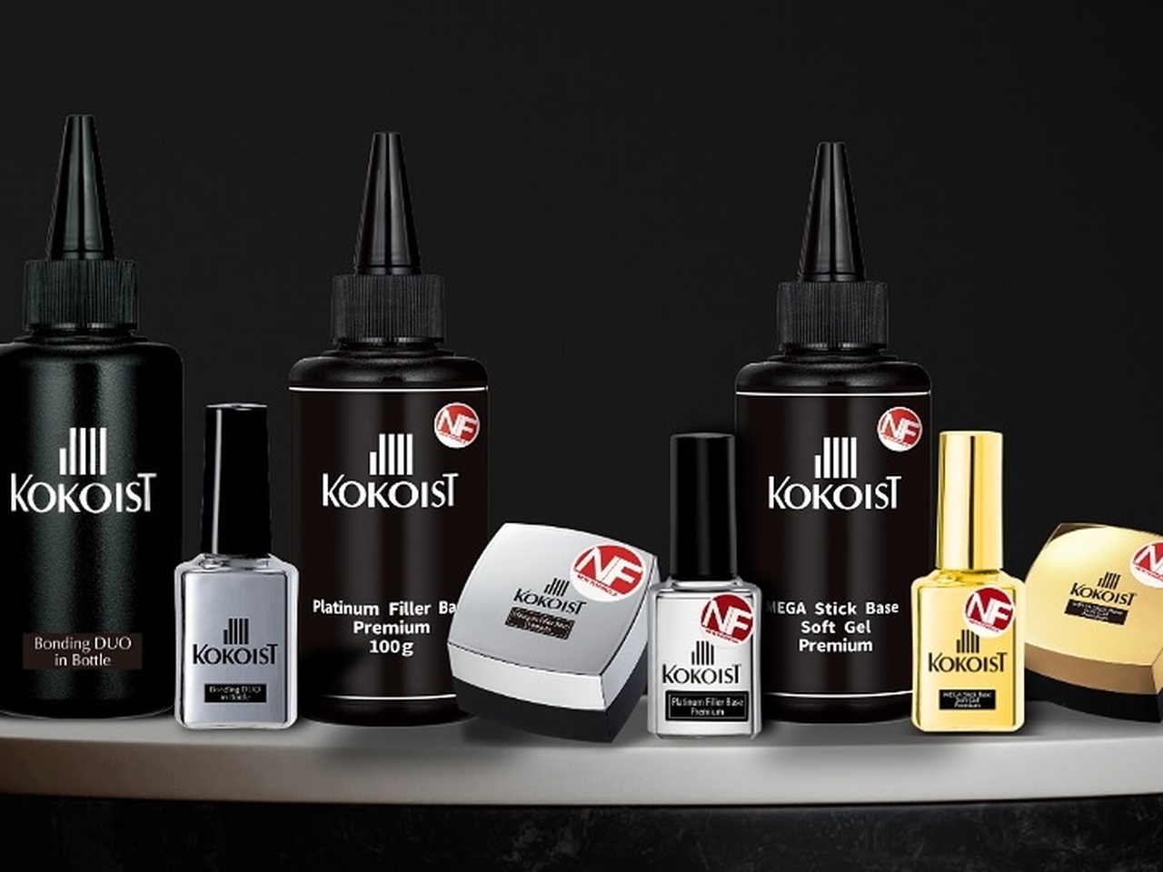 KOKOIST】「メガスティックベース」「プラチナフィラーベース」が