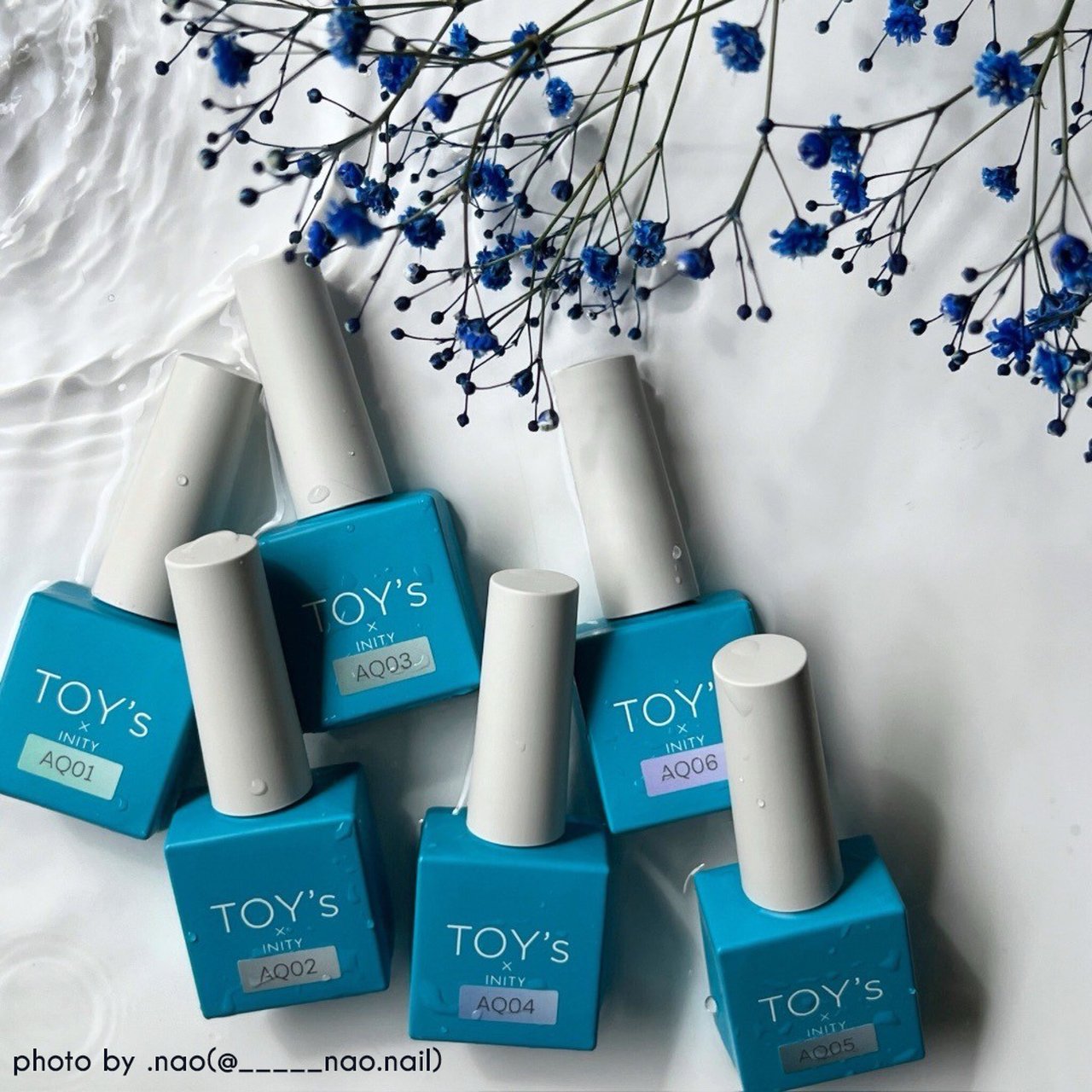 TOY＇s x INITY アクアマグ T－AQ04 ウルトラマリン