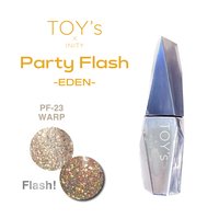 TOY's×INITY パーティーフラッシュ -eden- エデン 5色セット | TOY's