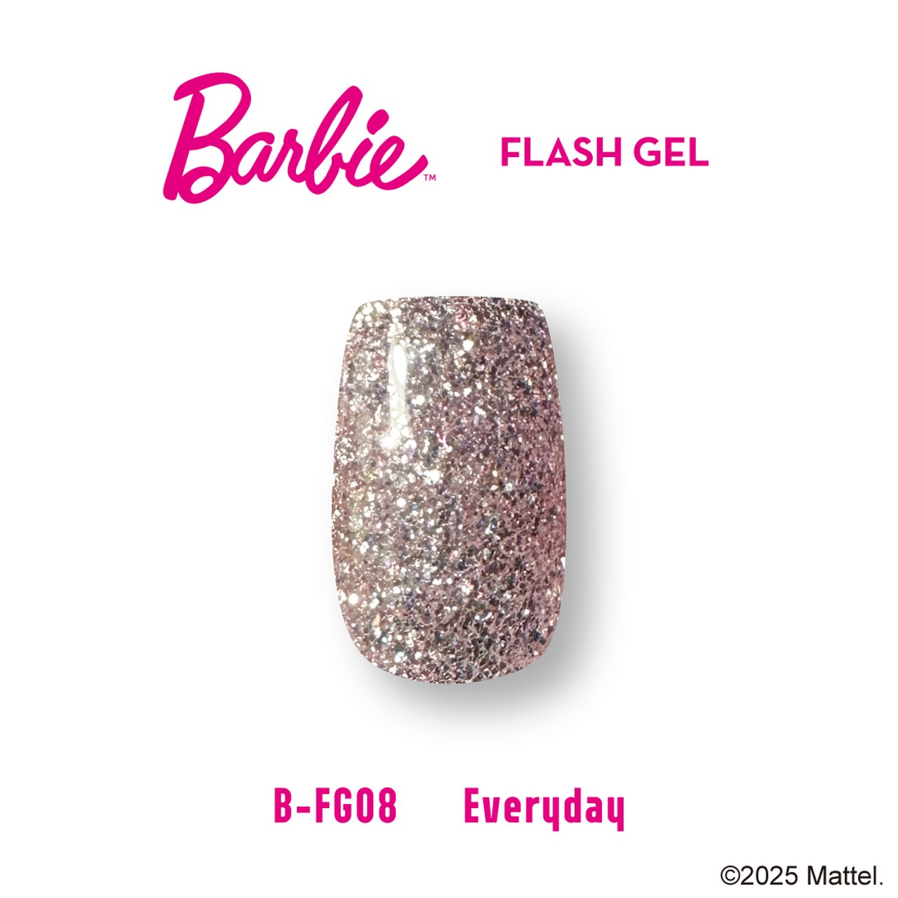 Barbie クリスタルフラッシュジェル6色セットNo，1 | Barbie