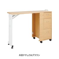 エトゥベラ] 折りたたみ ネイルテーブル MO1 ホワイト | SevenBeauty