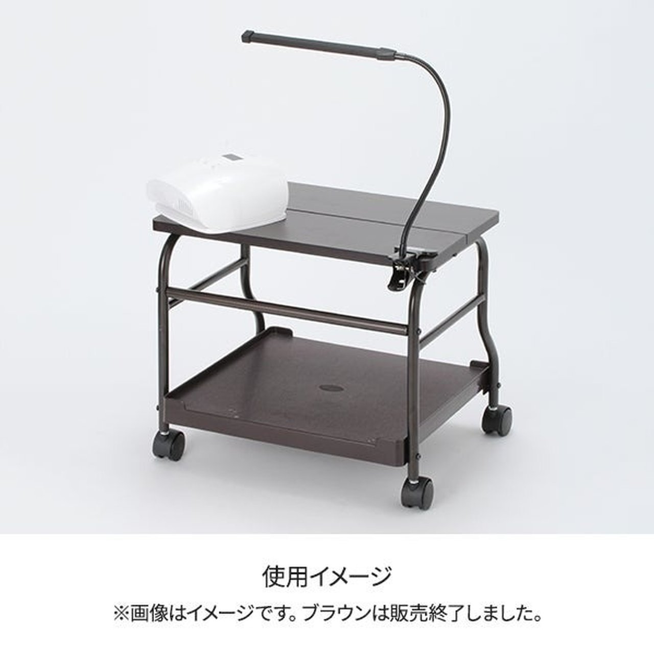 2Way フットカート ホワイト | SevenBeauty | フットステージ