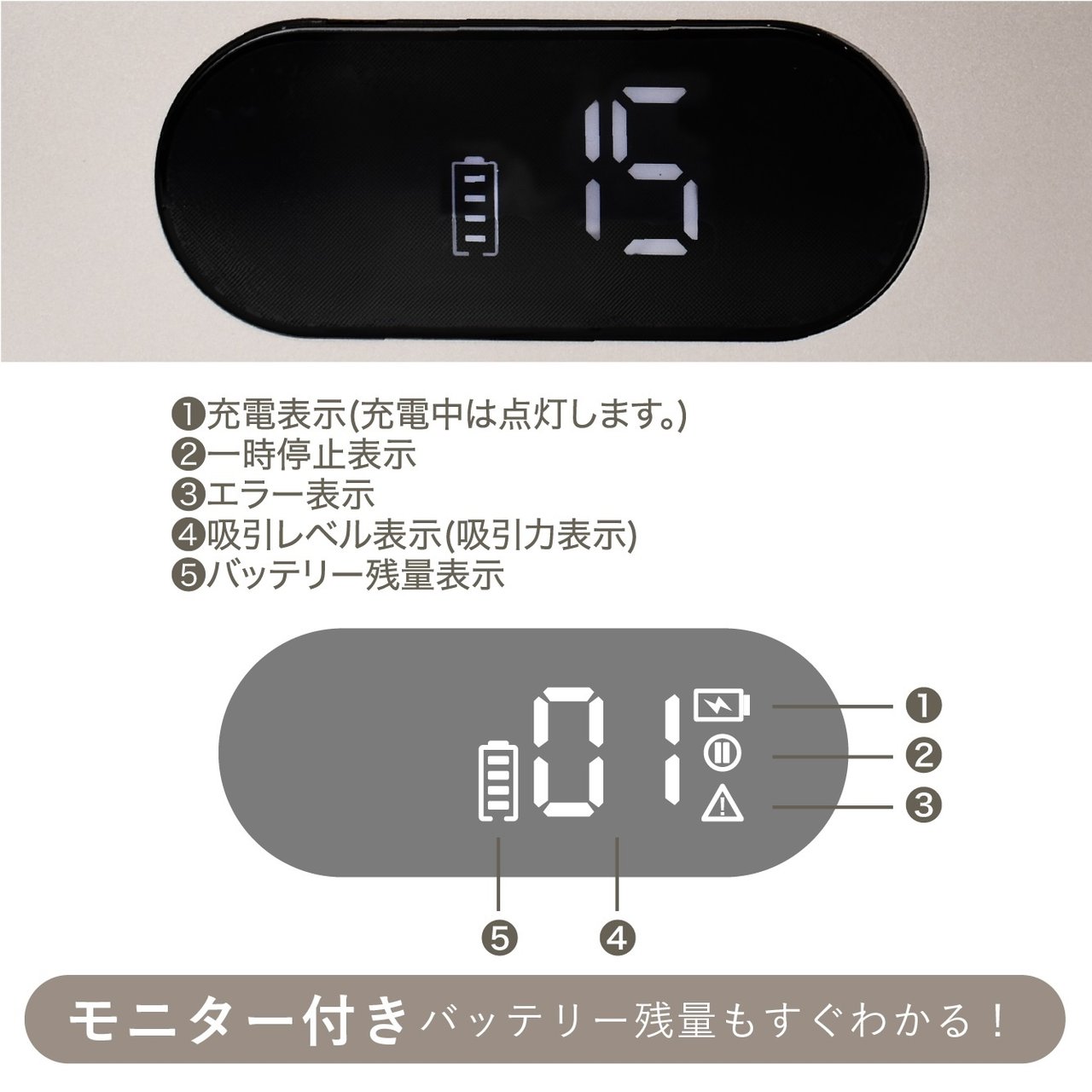 TOY＇s x INITY コードレスハイパワーダストコレクター