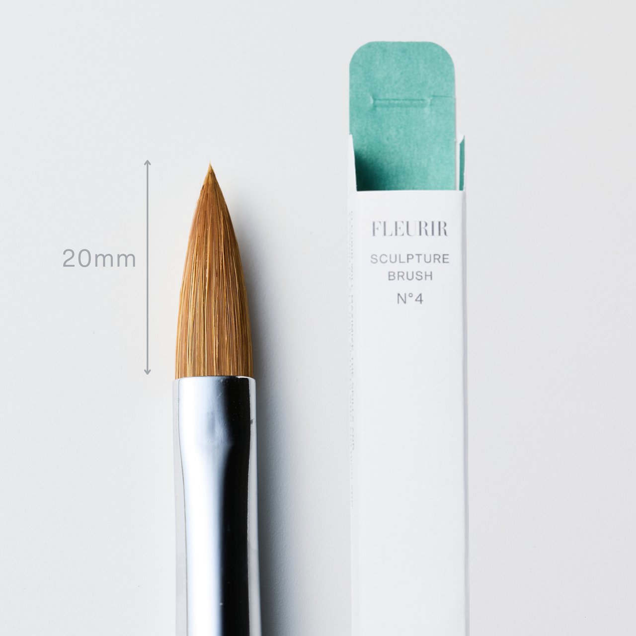 フルーリア スカルプチュアブラシ No.4 | フルーリア | アクリルブラシ