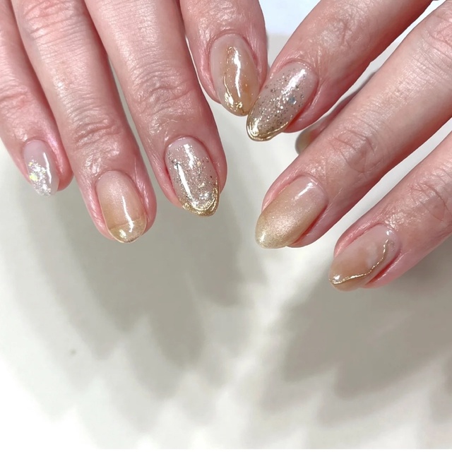 moco nail【モコネイル】｜北長瀬のネイルサロン｜ネイルブック