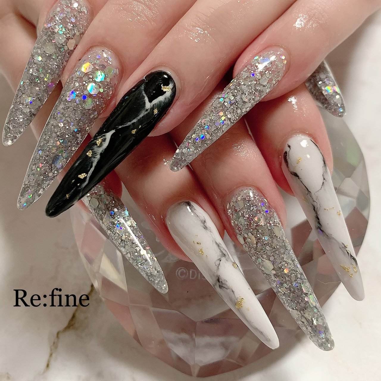 ハンド/スカルプチュア - Re:fineのネイルデザイン[No.6208406