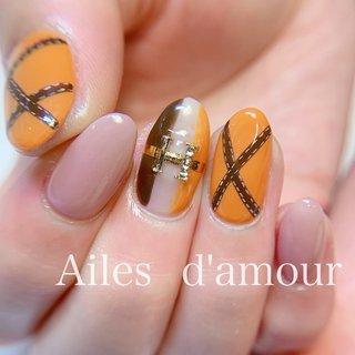 人気順｜ピンク/#エルメスネイルのネイルデザイン｜ネイルブック