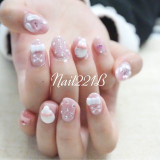 おすすめ順｜#哺乳瓶ネイルのネイルデザイン｜ネイルブック