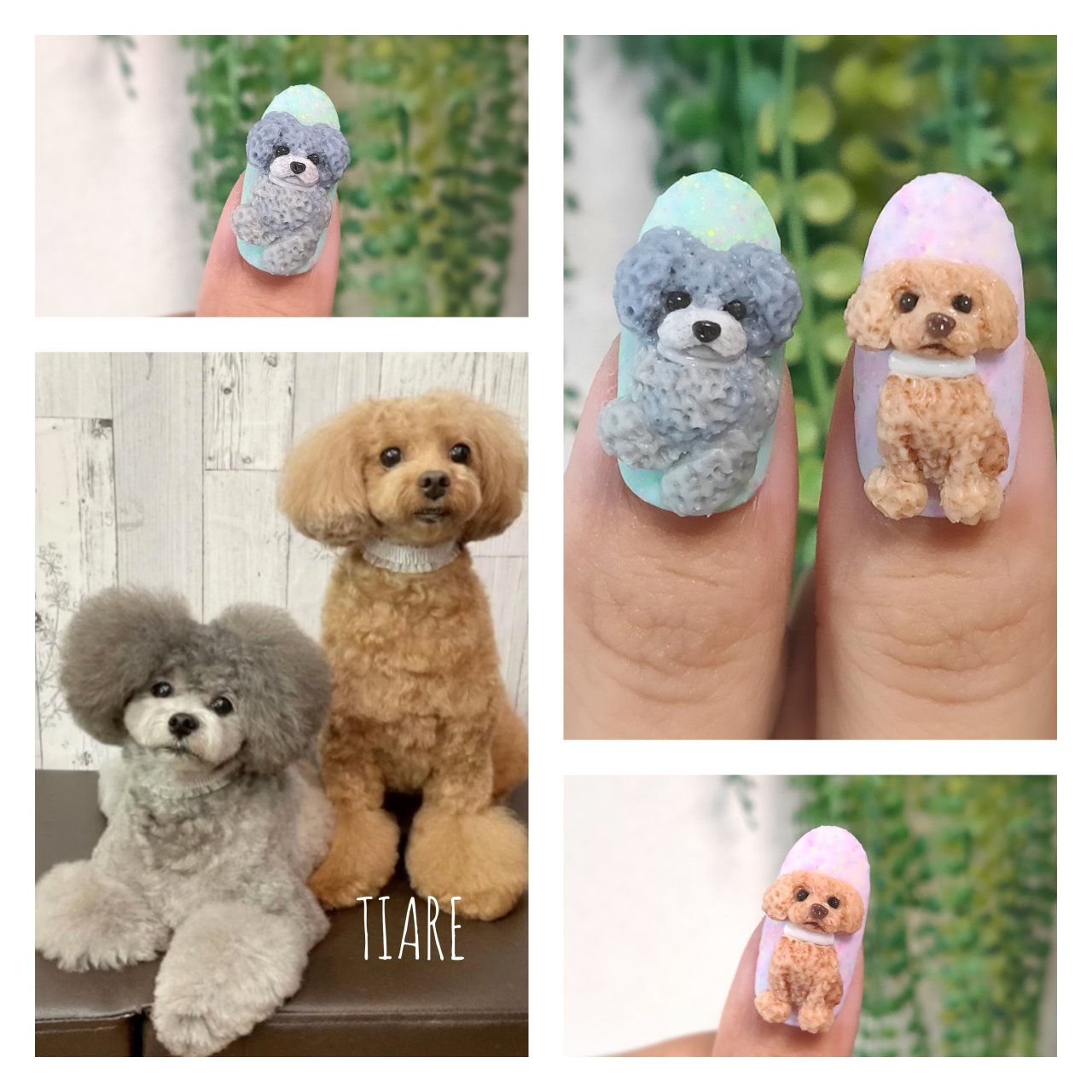 ハンド/痛ネイル/キャラクター/3D - akko-tiare1120のネイルデザイン