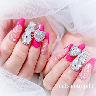 2026年】新着順｜#ディオールのネイルデザイン｜ネイルブック