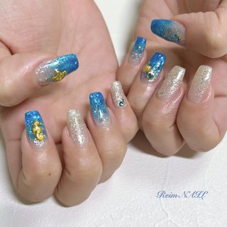 2026年】新着順｜ジェルネイル/#タツノオトシゴのネイルデザイン